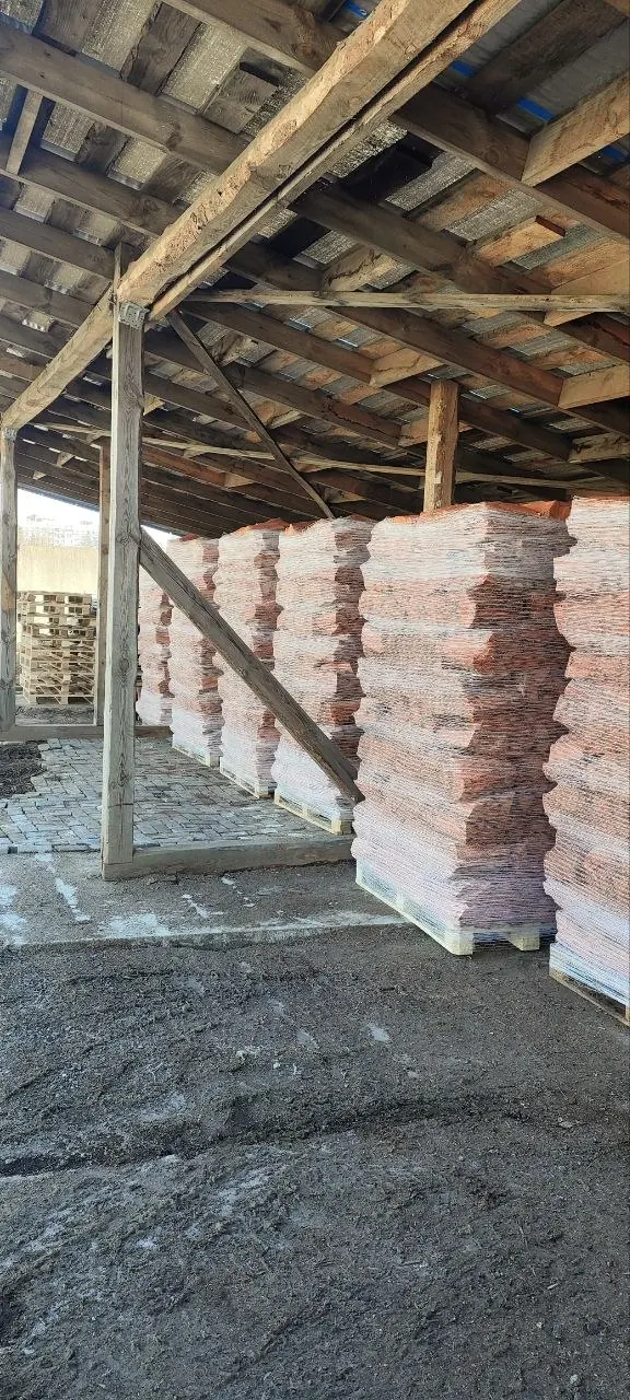 Готовая продукция — дрова в сетках